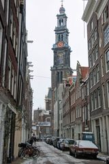 Eerste Leliedwarsstraat - Tichelstraat - Westerkerk