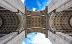 Arc de Triomphe de L'Étoile by Burkhard Bartel