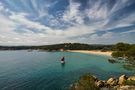 Platja de Castell bei Palamos von Ralf Schütten