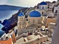 Santorini I by Rolf Hollmann 