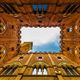 Courtyard in Siena