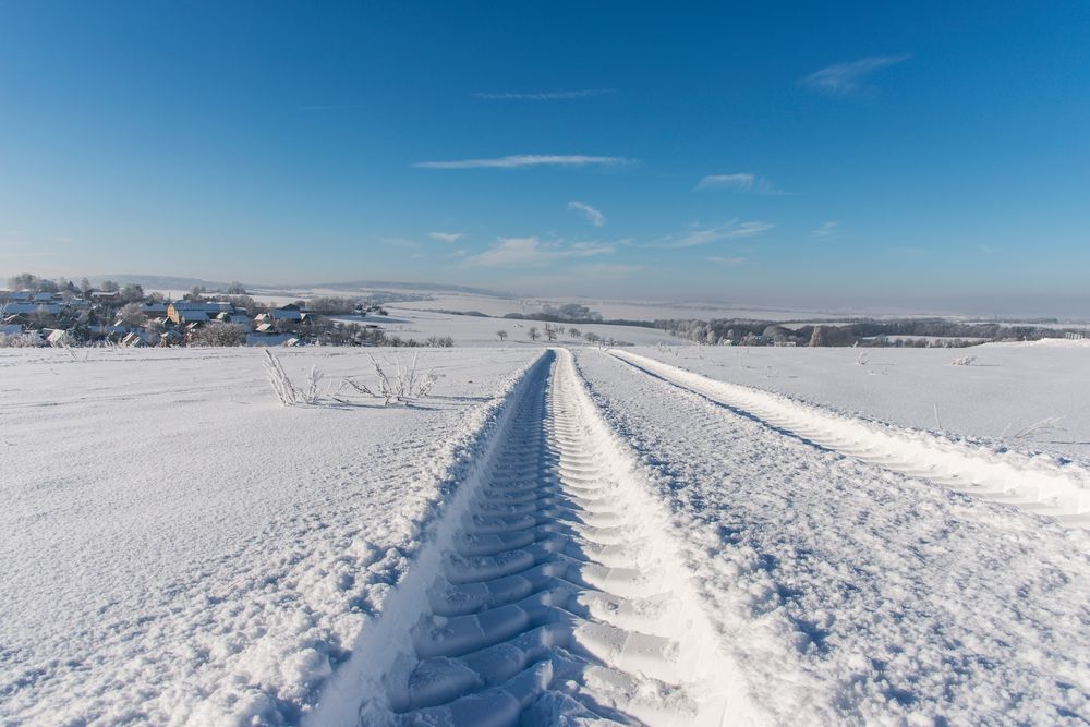 der Weg zum Dorf von klaus engler