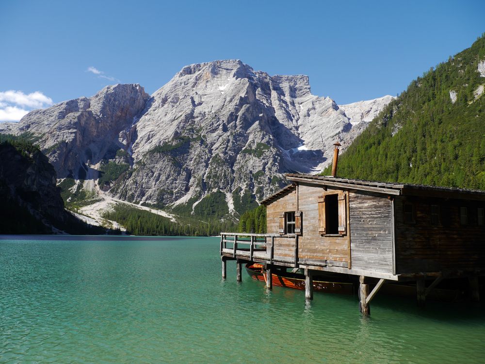 Pragser Wildsee von Kerstin Stolzenberger