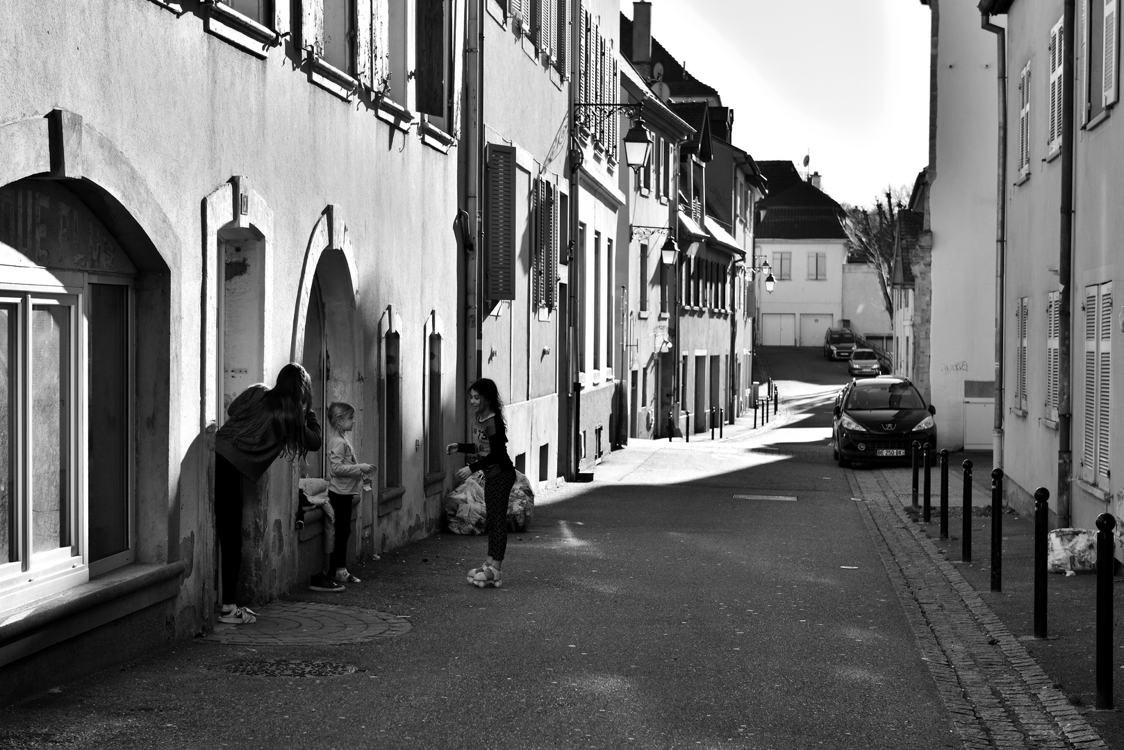 Efants dans la rue