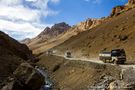 Trucks on Leh Manali Highway von MarcusFornell 