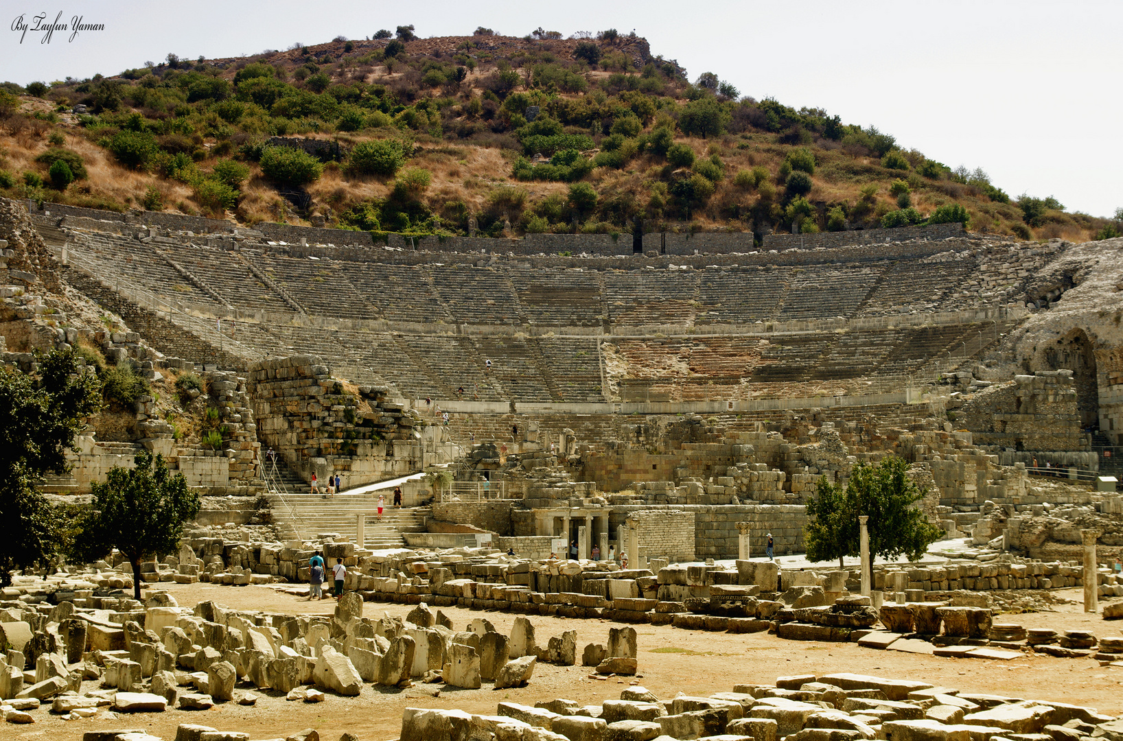 Efes Archaic Theatre