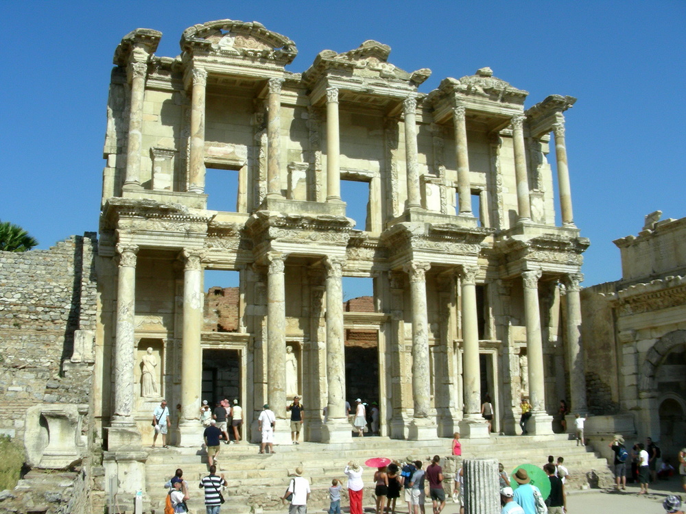 EFESO,LA BIBLIOTECA DI CELSO