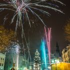 Effekte auf dem Weihnachtsmarkt