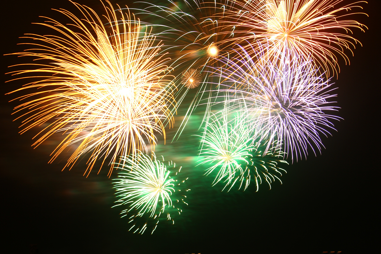 Effekte Foto & Bild kunstfotografie & kultur, feuerwerk, motive