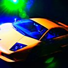 Effektshow im Lamborghini-Pavillon