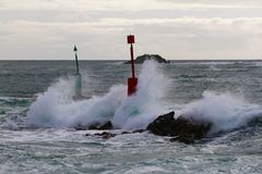 " Effet de mer à Goury "