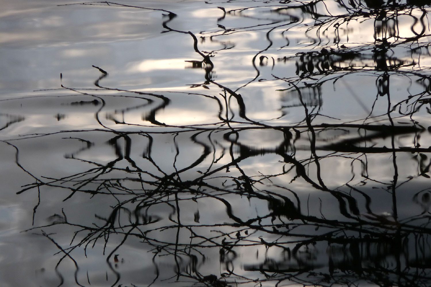 Effet de miroir déformant