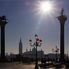 effet flare et contre jour naturels  sur venise...