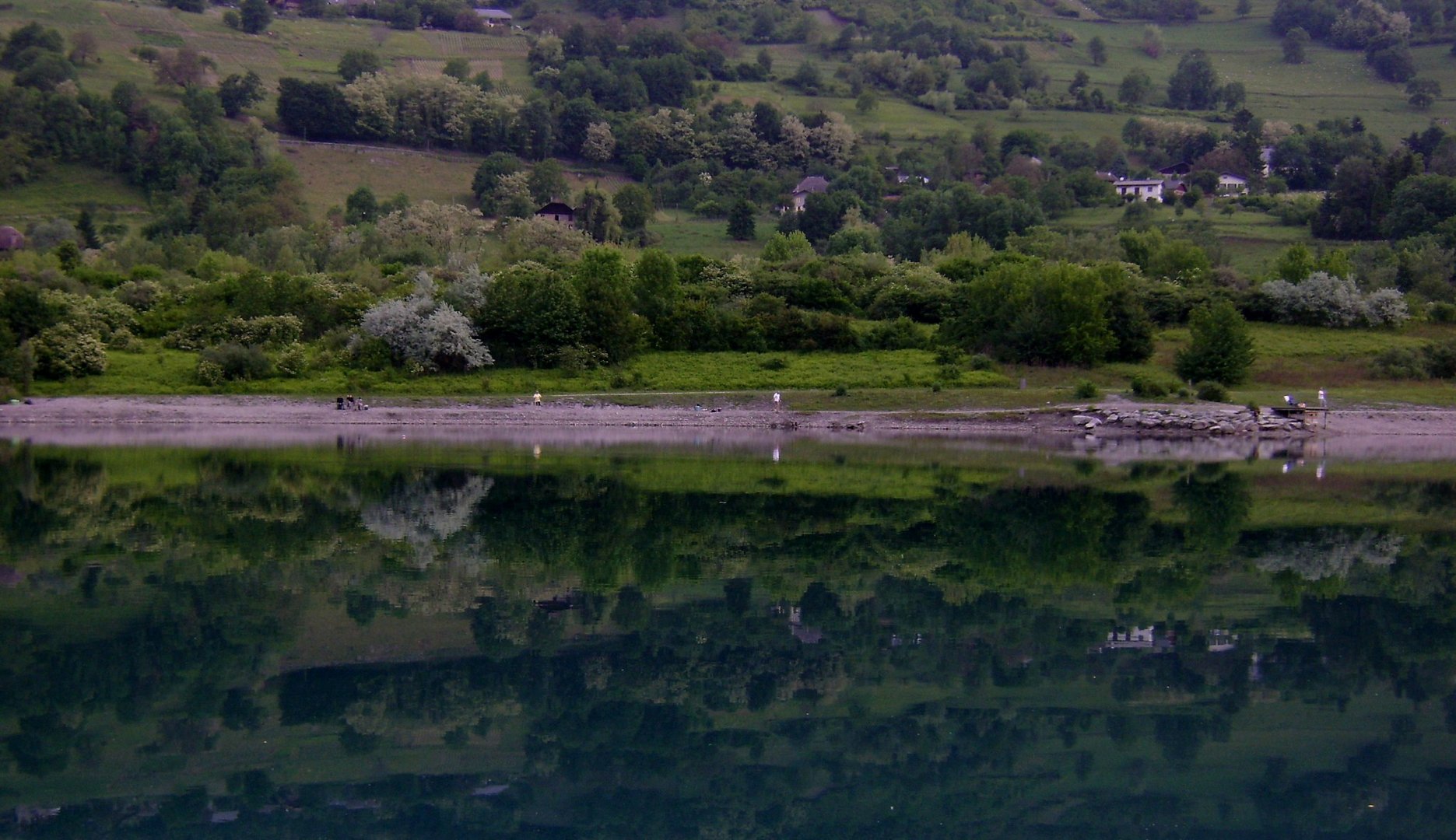 effet miroir