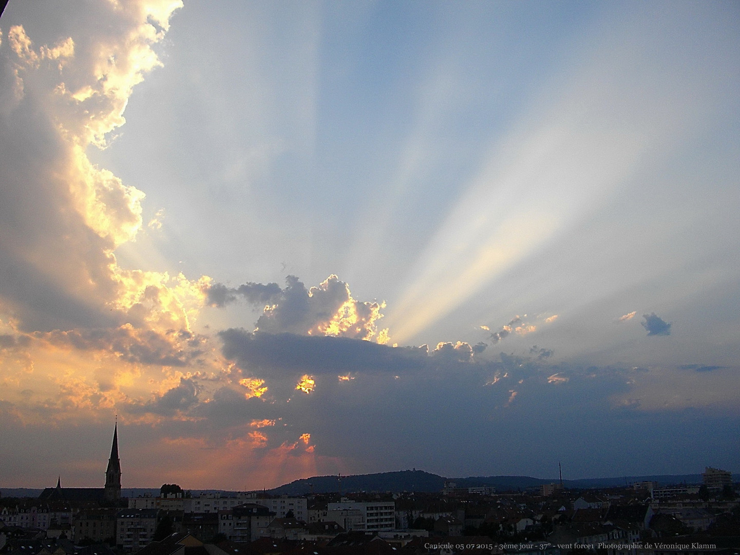 Effets nuages au goût caniculaire