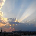 Effets nuages au goût caniculaire