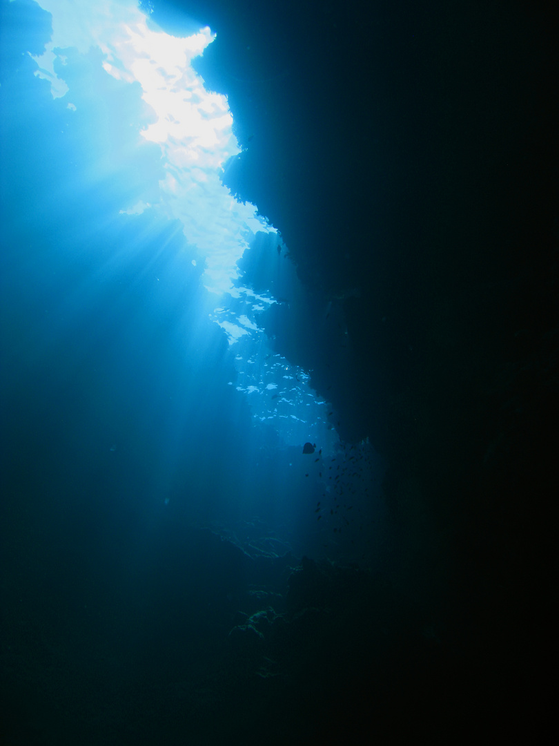 effetto dio sott'acqua