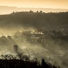 Effetto Foehn al tramonto