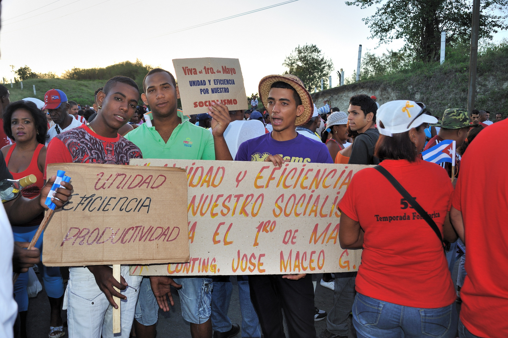 Eficiencia por nuestro Socialismo 01