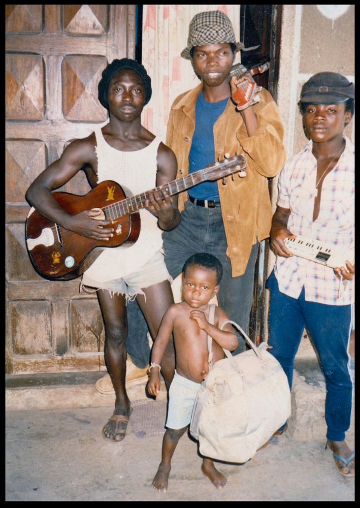 Efo beto et sa famille