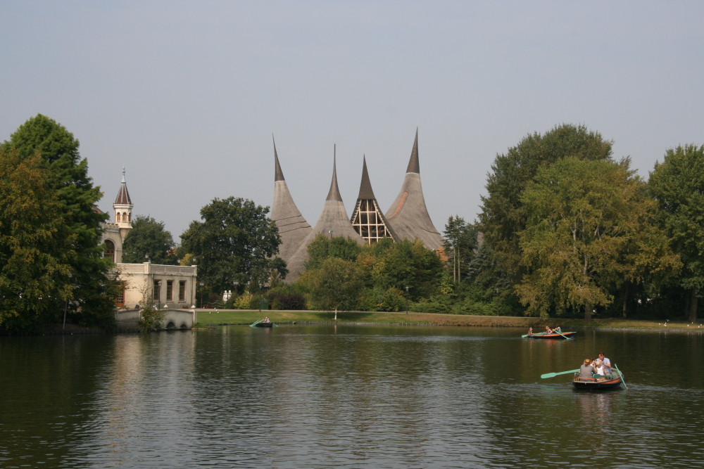 efteling entrance (From behind)