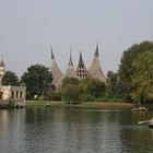 efteling entrance (From behind)