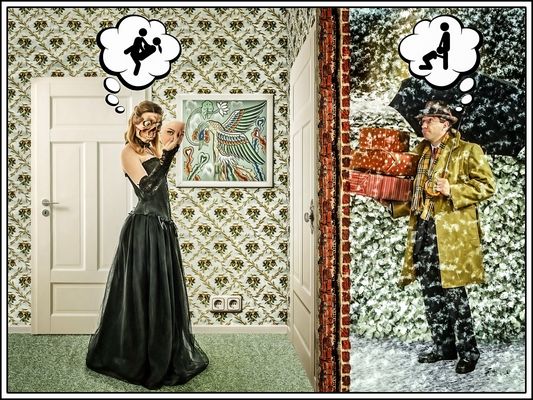 Egal ob schön oder hässlich, haben alle doch stets nur das eine im Kopf