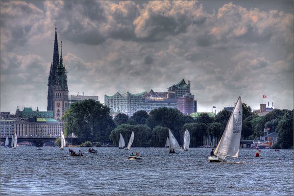 Egal von wo ich auch gucken tu....