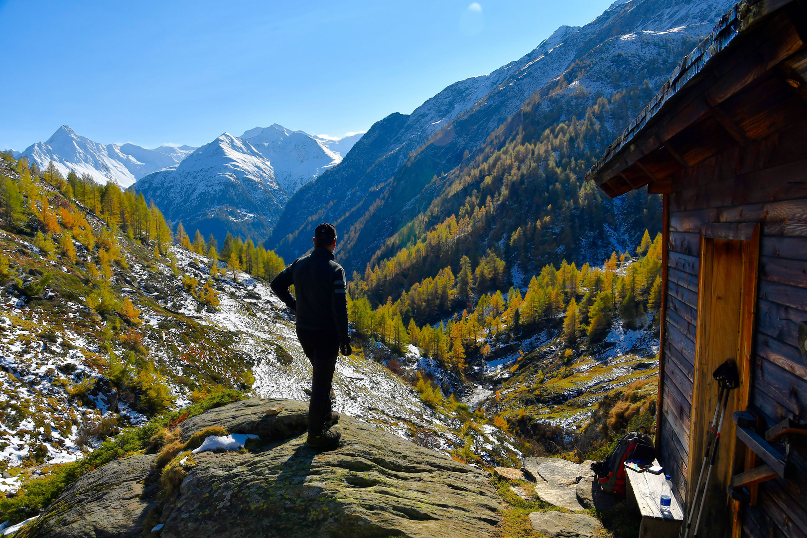 Egal welchen Berg man besteigt, oben sieht man weiter