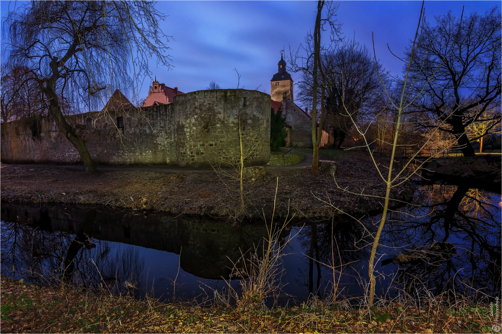 Egeln: Am Burggraben