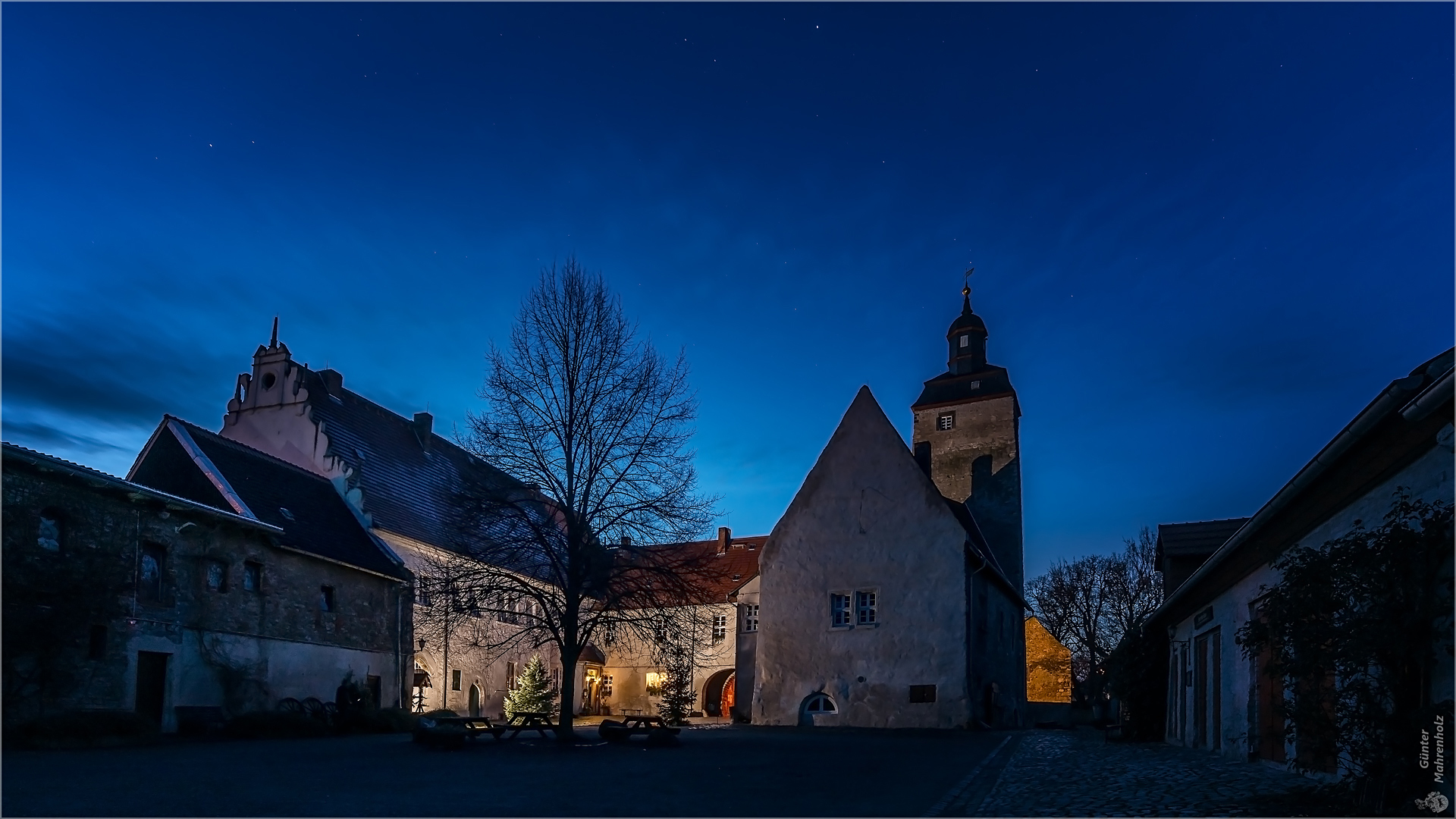 Egeln, Auf der Wasserburg