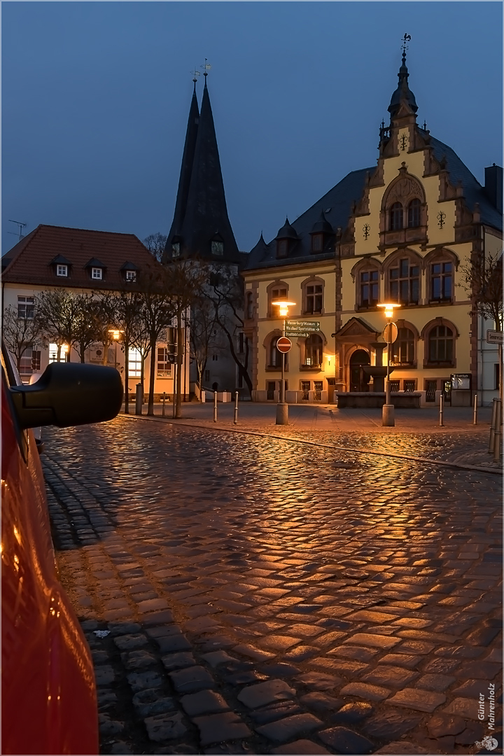 Egeln, Blick auf den Markt