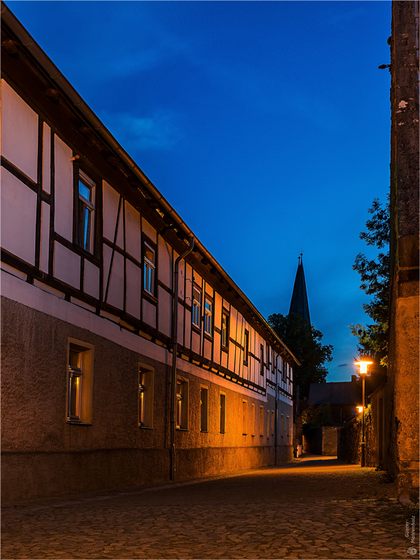 Egeln, Blick zur Kirche