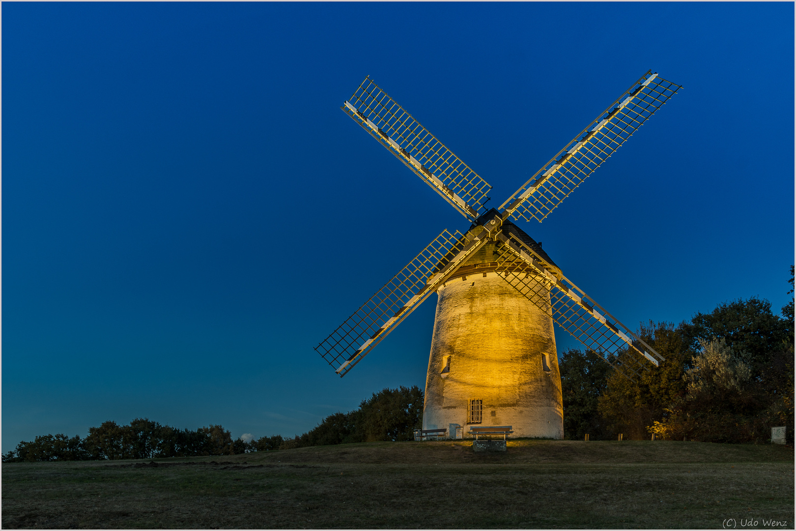 *Egelsberg-Mühle* Foto & Bild | abend, architektur, kultur Bilder auf