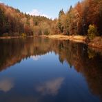 Egelsee im schoenen Aargau (CH)