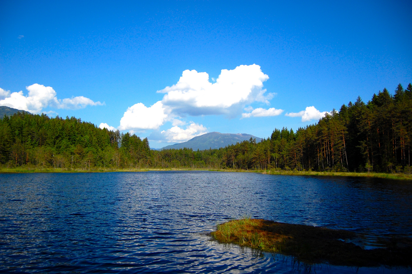 Egelsee und der Himmel