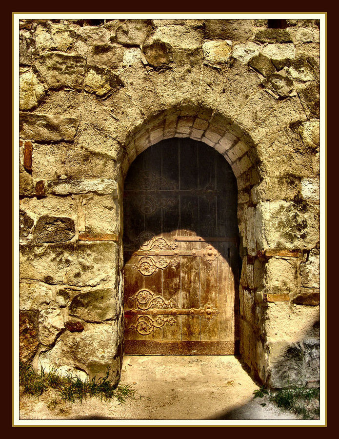 EGER, Nebentor im Burg