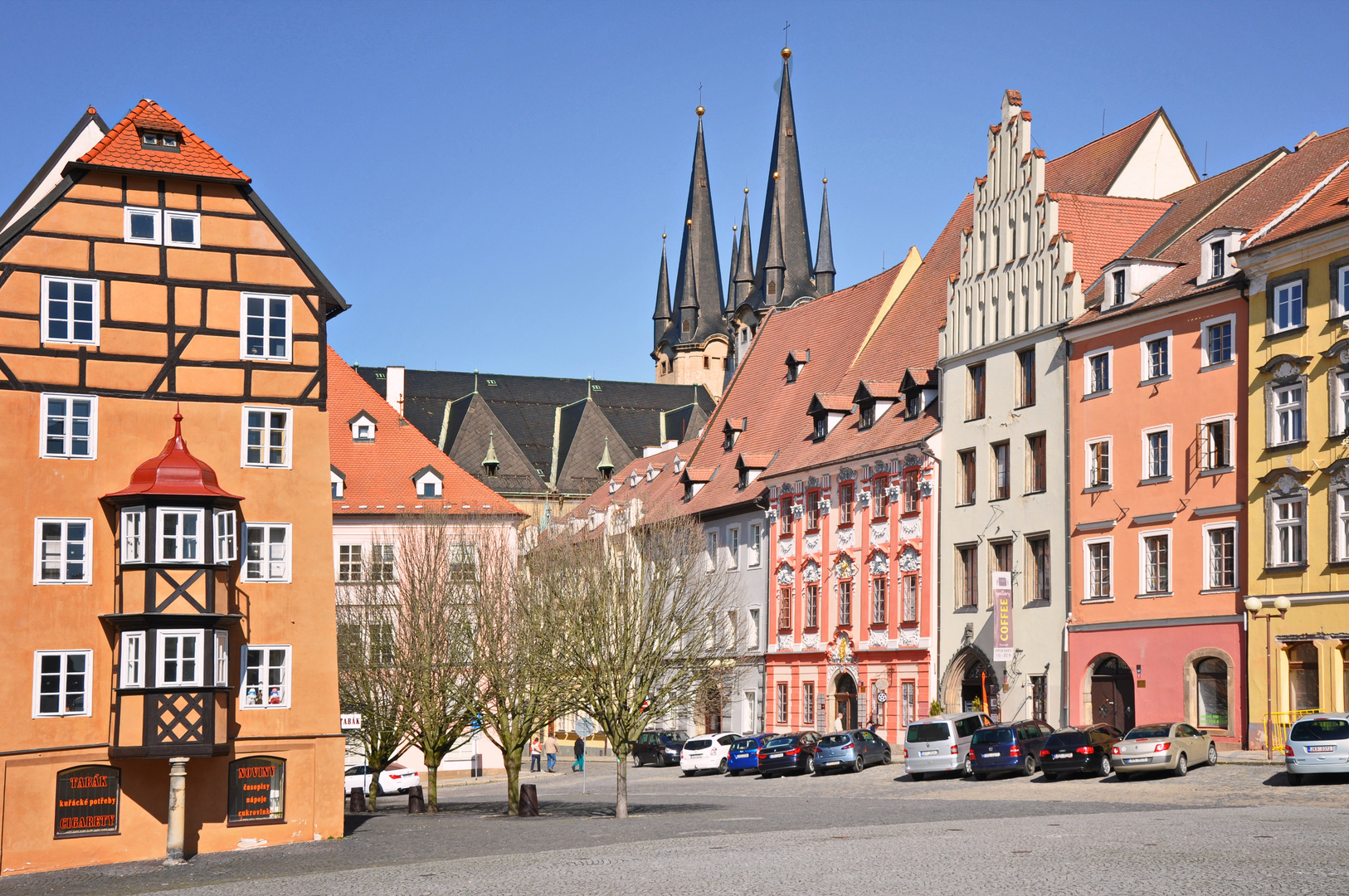 Eger Stadt, (Cheb) Tschechien