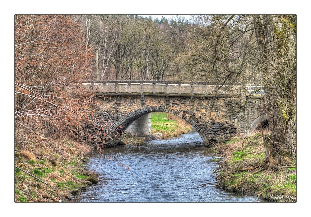 Egersche Brücke Mühlwand