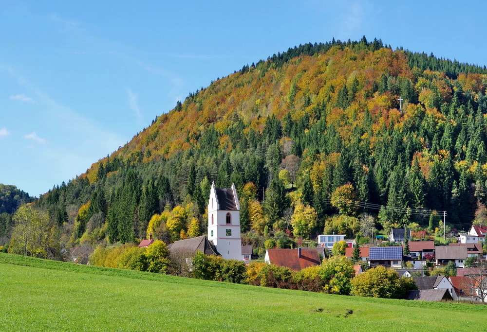 Egesheim im Herbstschmuck