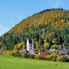 Egesheim im Herbstschmuck