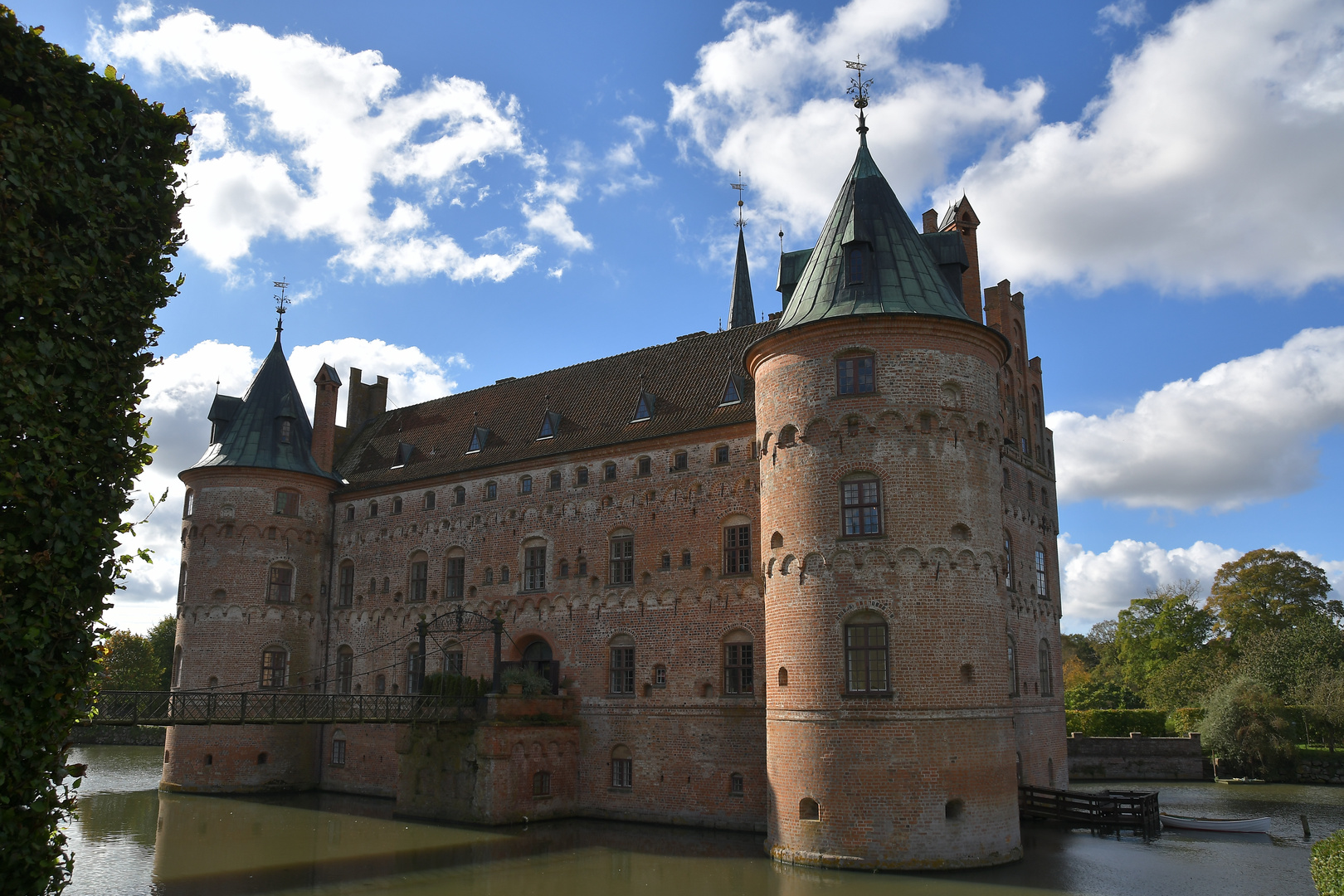 Egeskov Slot, Fünen