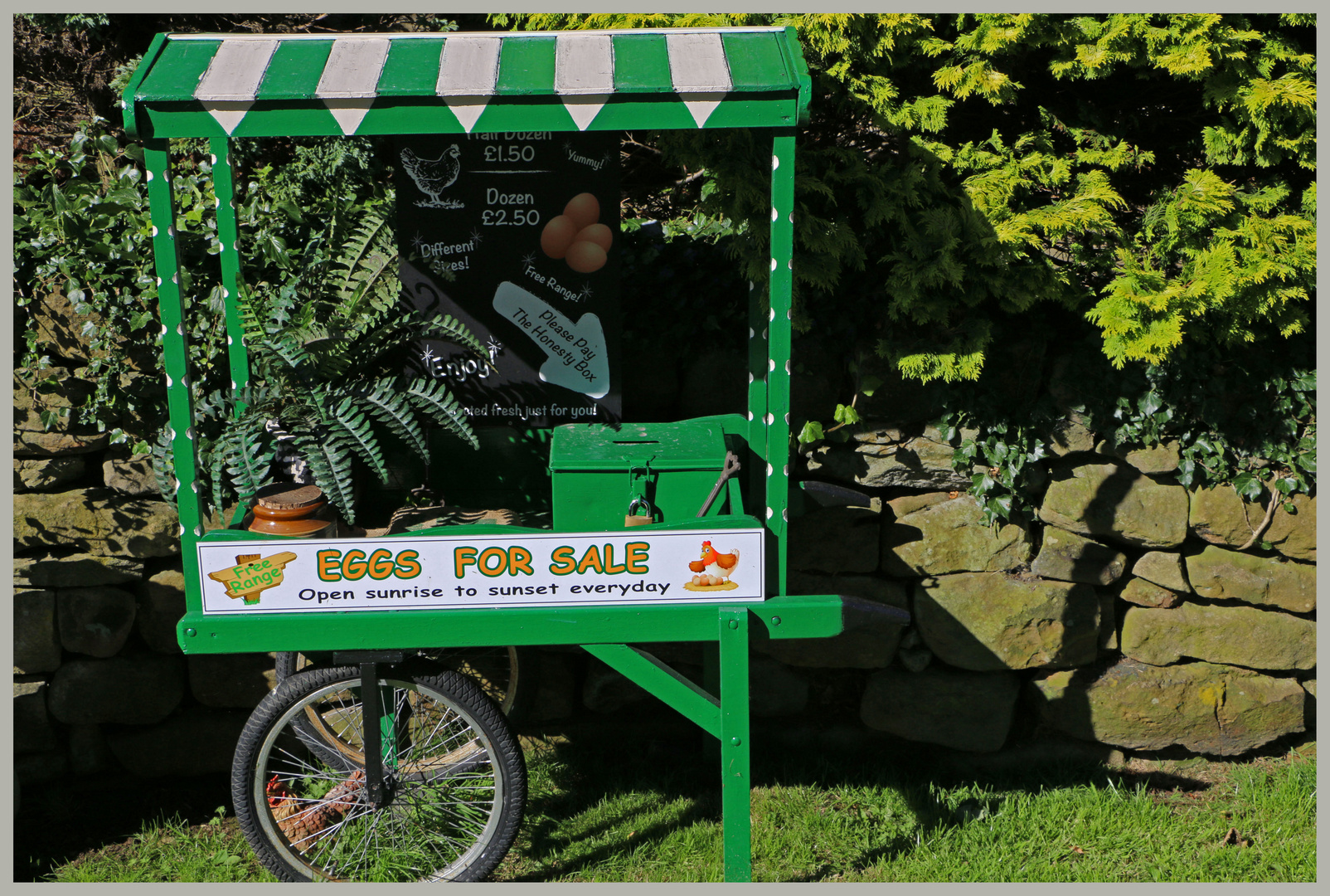 egg stall glaisdale