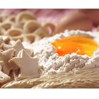 egg still subsides in flour