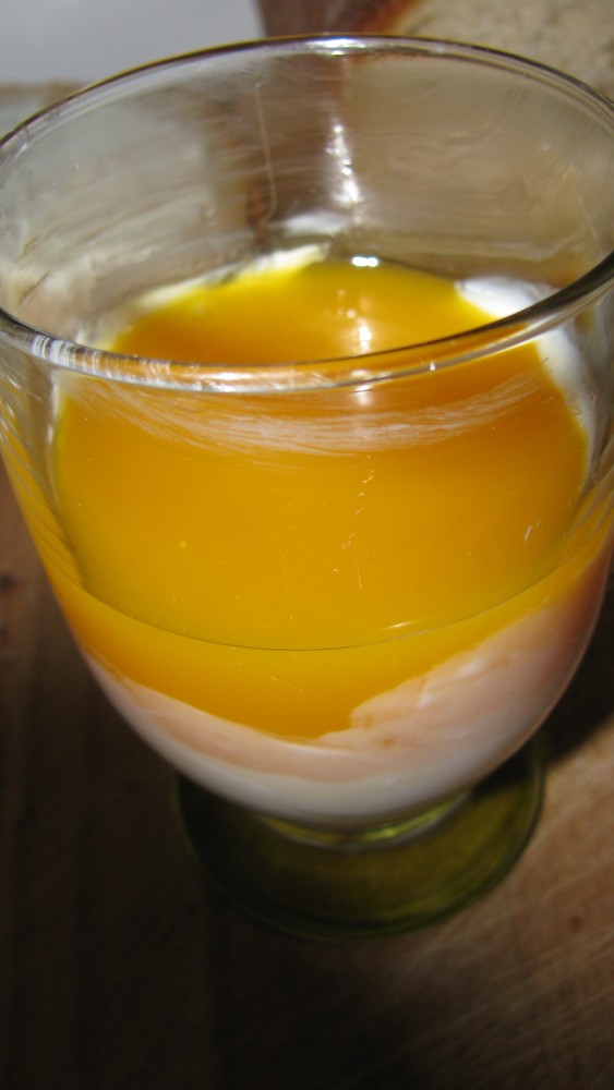 Egg-Yellow Shake