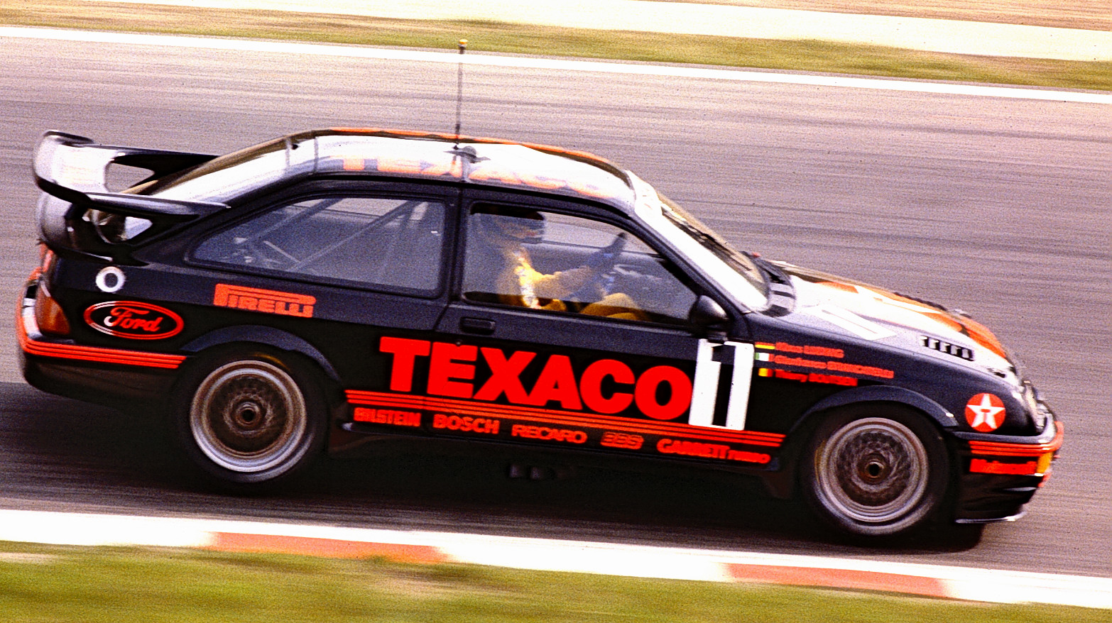 Eggenberger Ford Sierra Cosworth Kl. Ludwig 30.07-1988