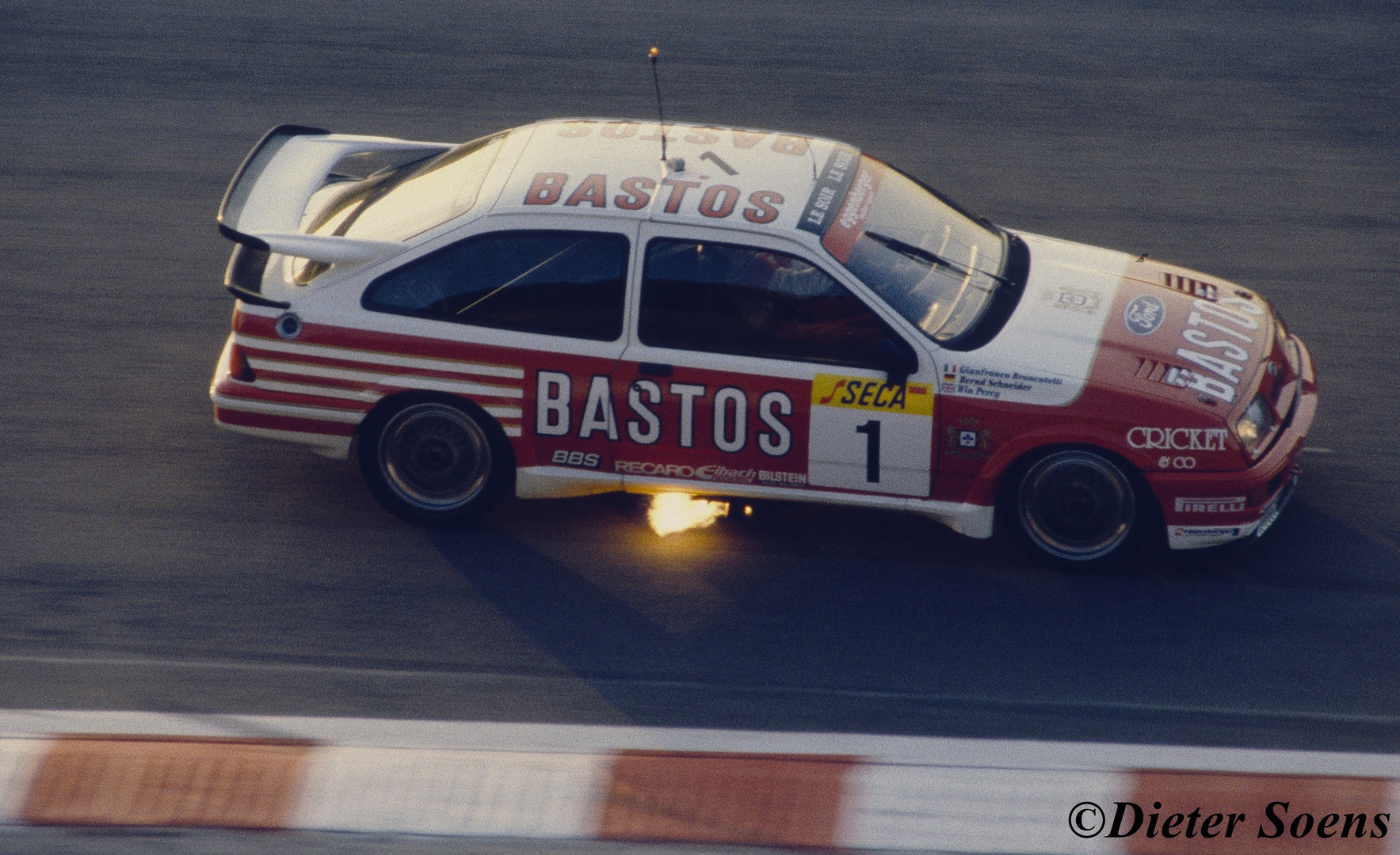 Eggenberger Ford Sierra Nr.1.