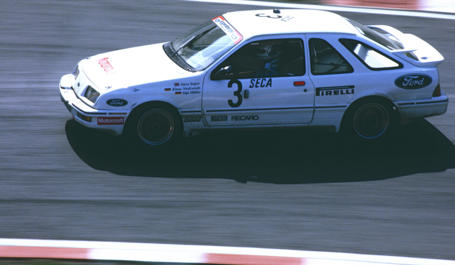 Eggenberger Ford XR4Ti Kl.Niedzwiedz 24h Spa 1989