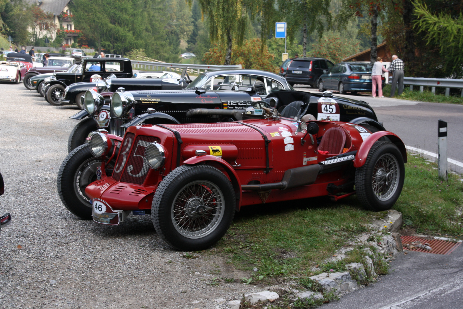 Eggentaler Classikertreffen 2009