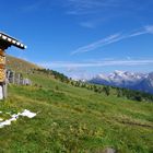 Eggergrubalm oberhalb von Stuls, Passeiertal